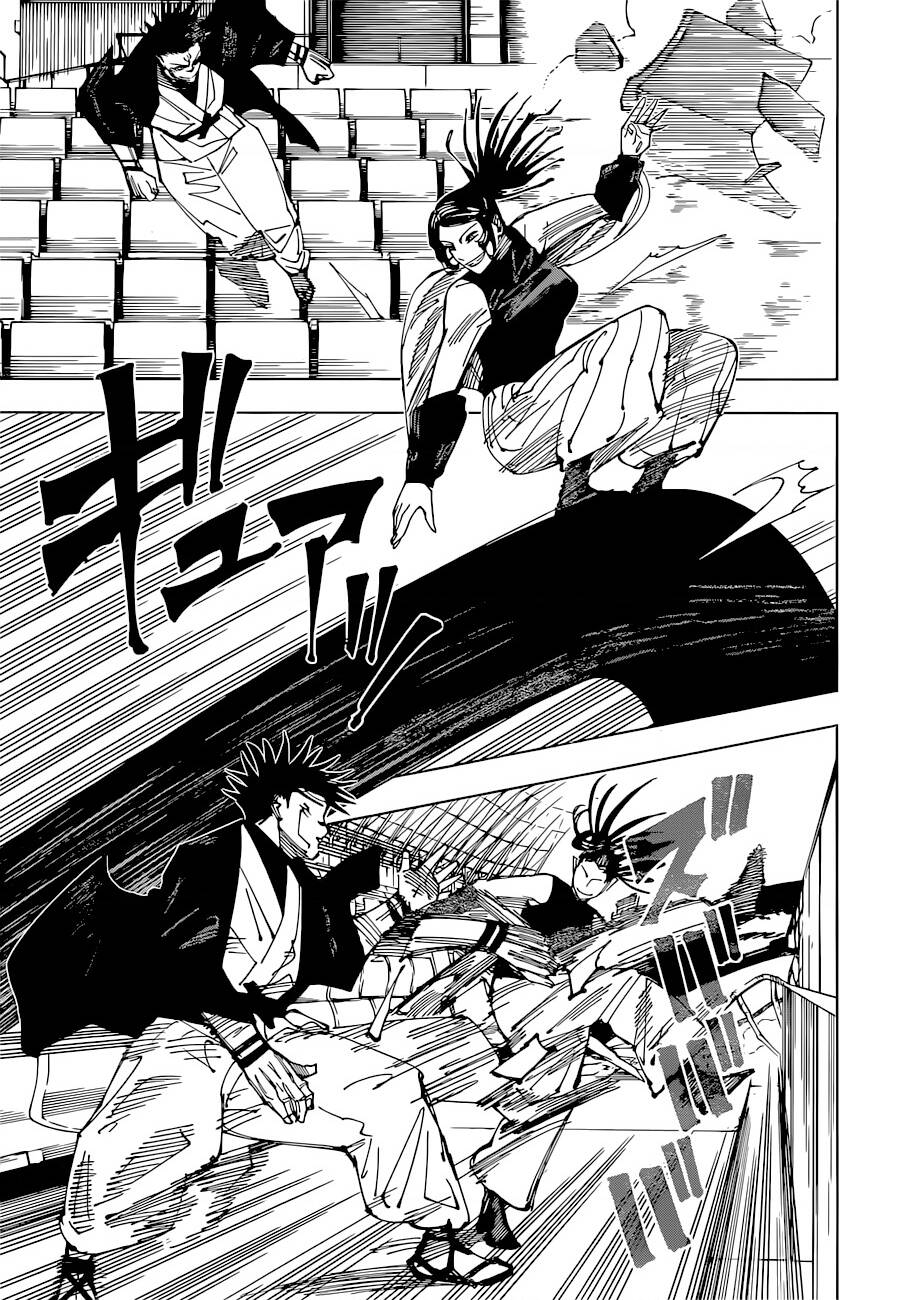 Chú Thuật Hồi Chiến Chap 217 - Next Chap 218