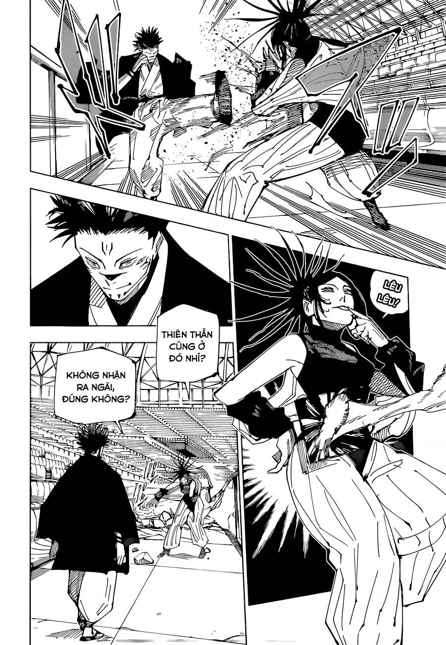 Chú Thuật Hồi Chiến Chap 217 - Next Chap 218