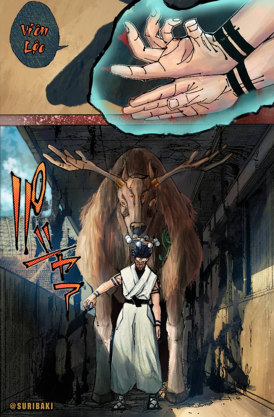 Chú Thuật Hồi Chiến Chap 218 - Next Chap 219