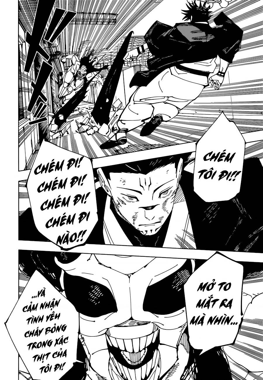 Chú Thuật Hồi Chiến Chap 218 - Next Chap 219