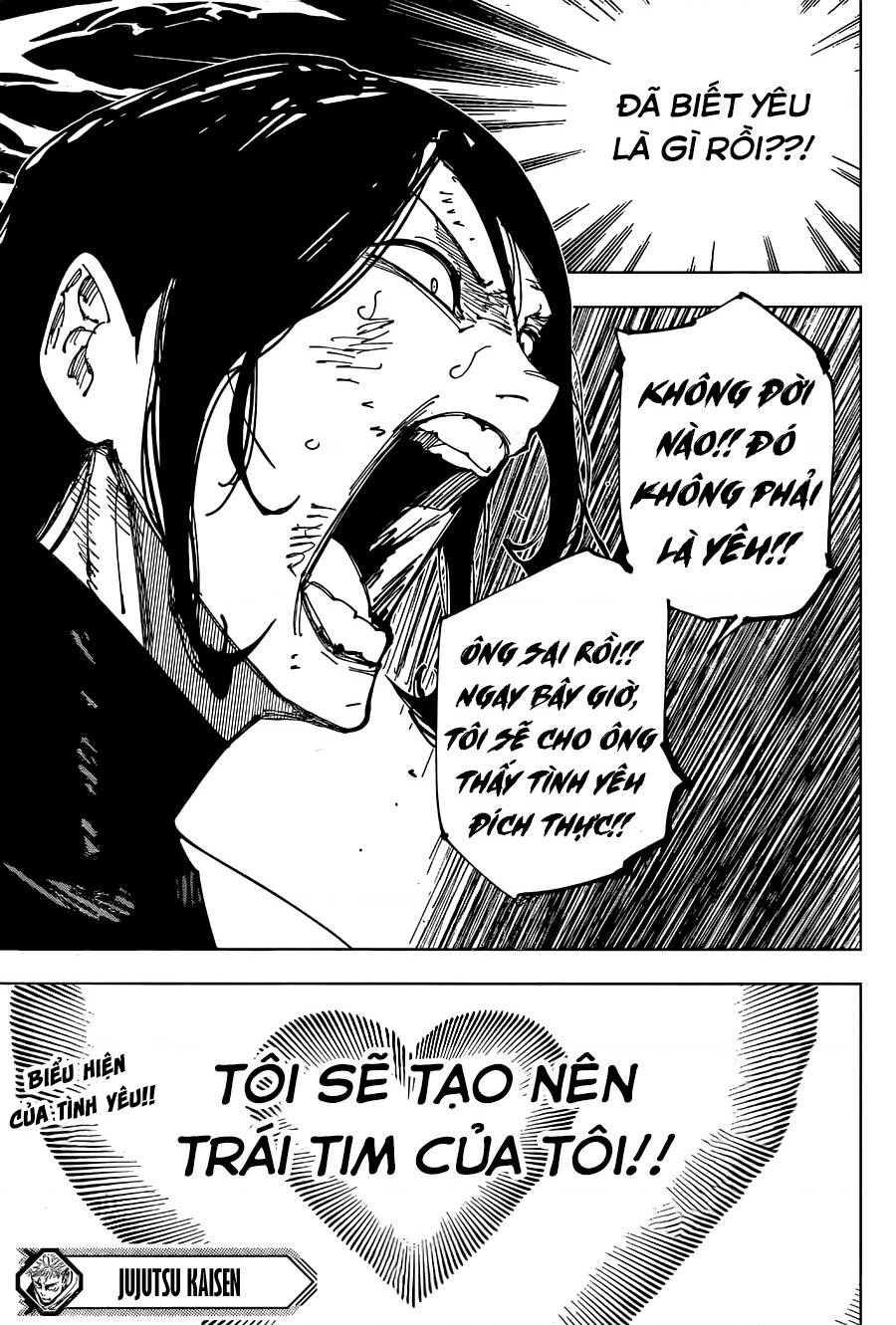 Chú Thuật Hồi Chiến Chap 218 - Next Chap 219