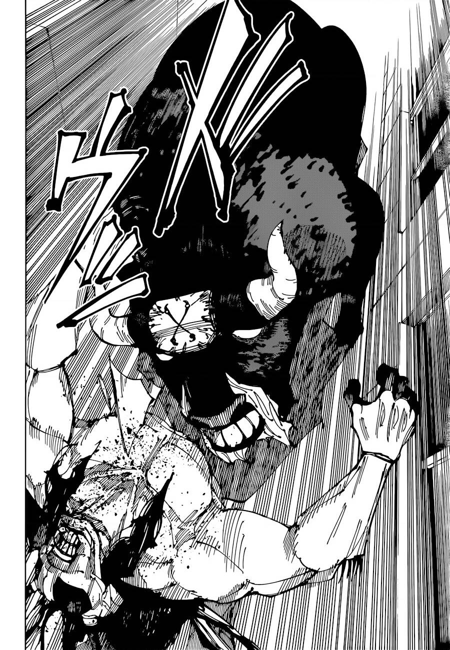 Chú Thuật Hồi Chiến Chap 218 - Next Chap 219