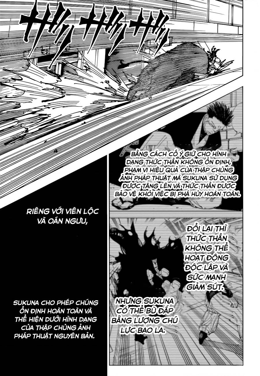 Chú Thuật Hồi Chiến Chap 218 - Next Chap 219
