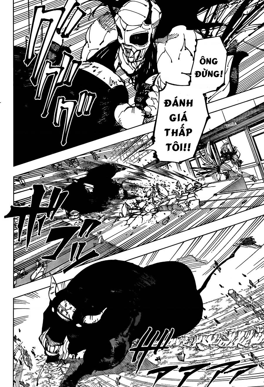 Chú Thuật Hồi Chiến Chap 218 - Next Chap 219