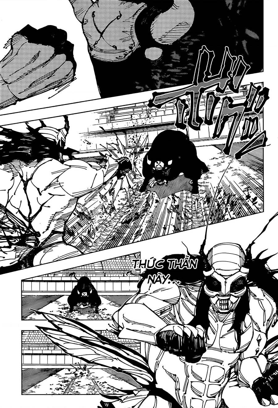 Chú Thuật Hồi Chiến Chap 218 - Next Chap 219