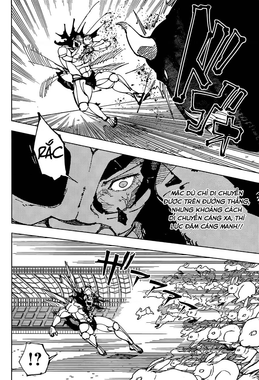 Chú Thuật Hồi Chiến Chap 218 - Next Chap 219