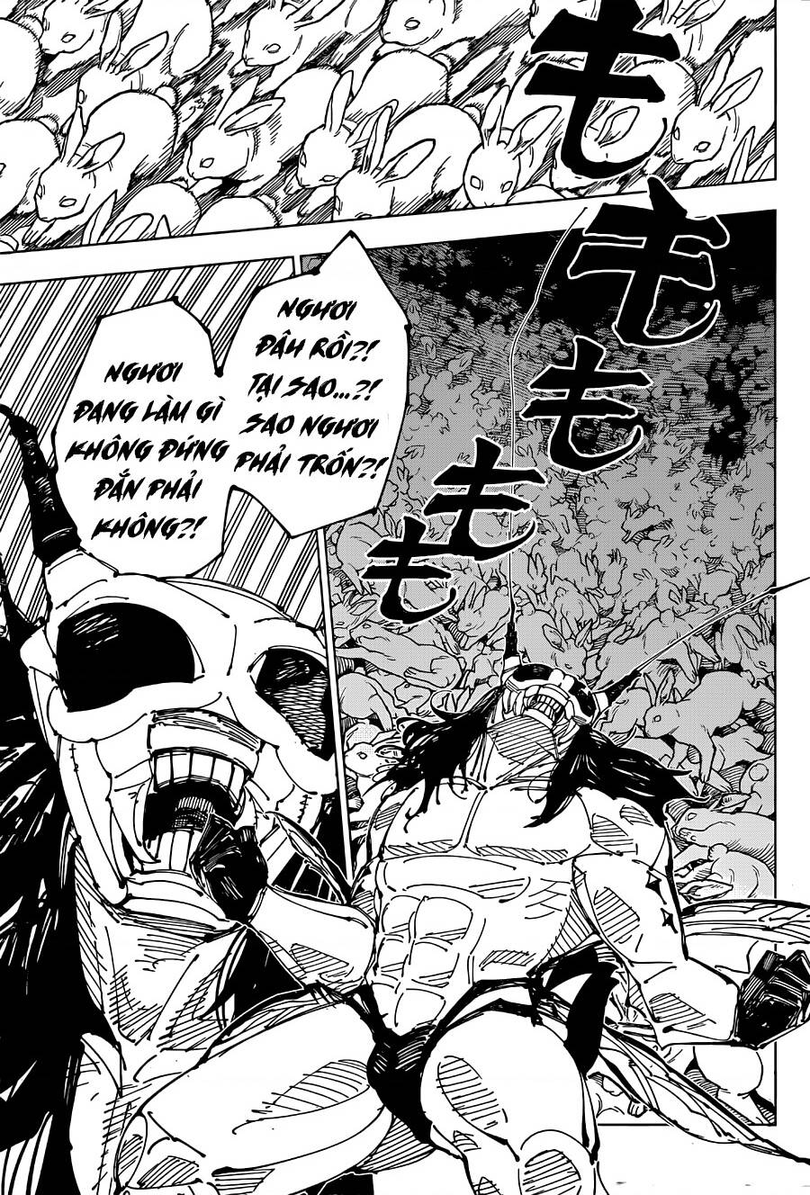 Chú Thuật Hồi Chiến Chap 218 - Next Chap 219