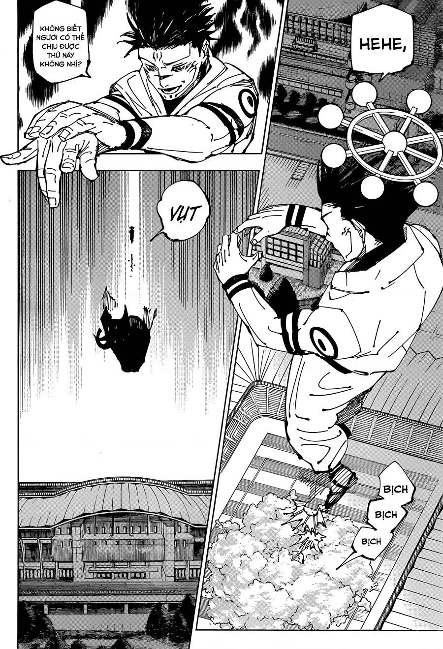 Chú Thuật Hồi Chiến Chap 218 - Next Chap 219