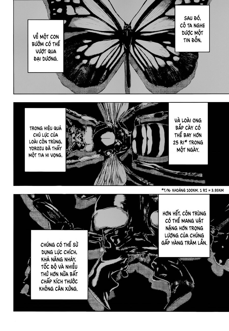Chú Thuật Hồi Chiến Chap 218 - Next Chap 219