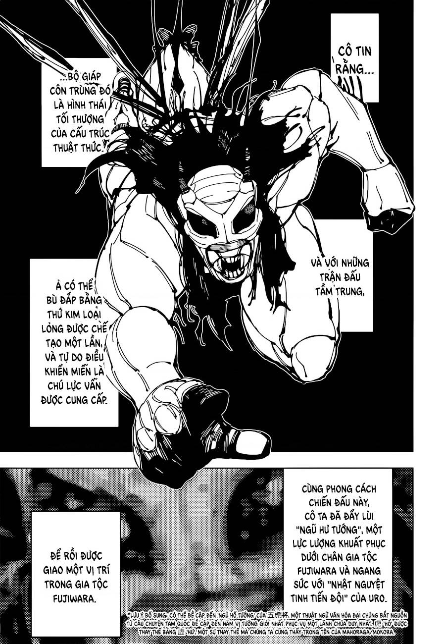 Chú Thuật Hồi Chiến Chap 218 - Next Chap 219