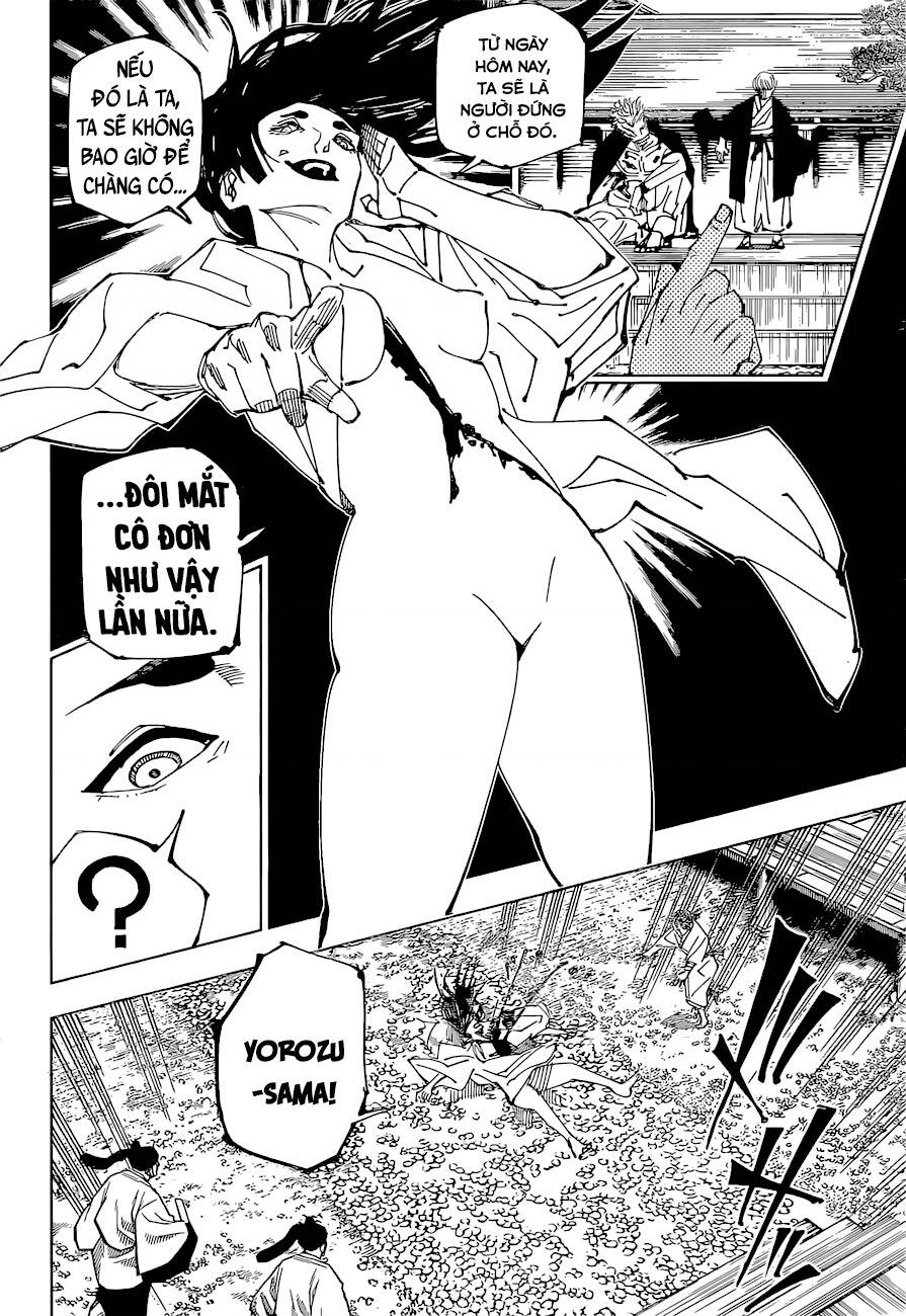 Chú Thuật Hồi Chiến Chap 219 - Next Chap 220