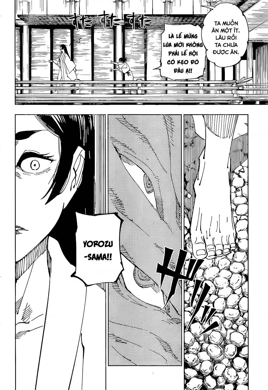 Chú Thuật Hồi Chiến Chap 219 - Next Chap 220