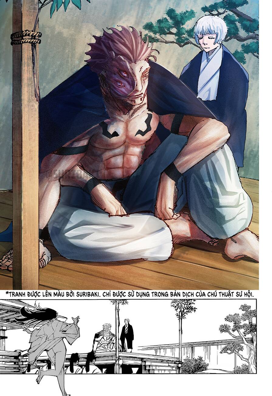 Chú Thuật Hồi Chiến Chap 219 - Next Chap 220