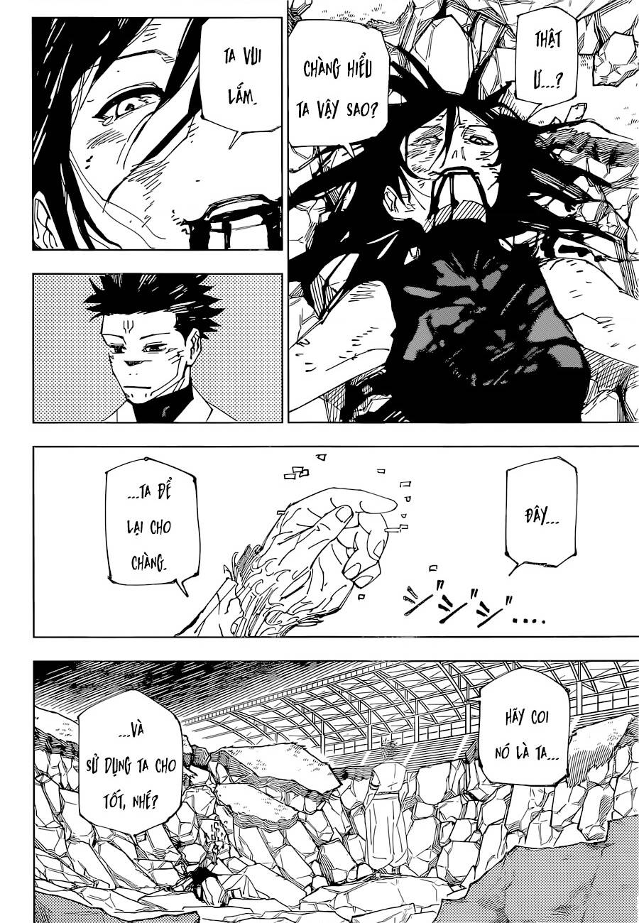 Chú Thuật Hồi Chiến Chap 219 - Next Chap 220