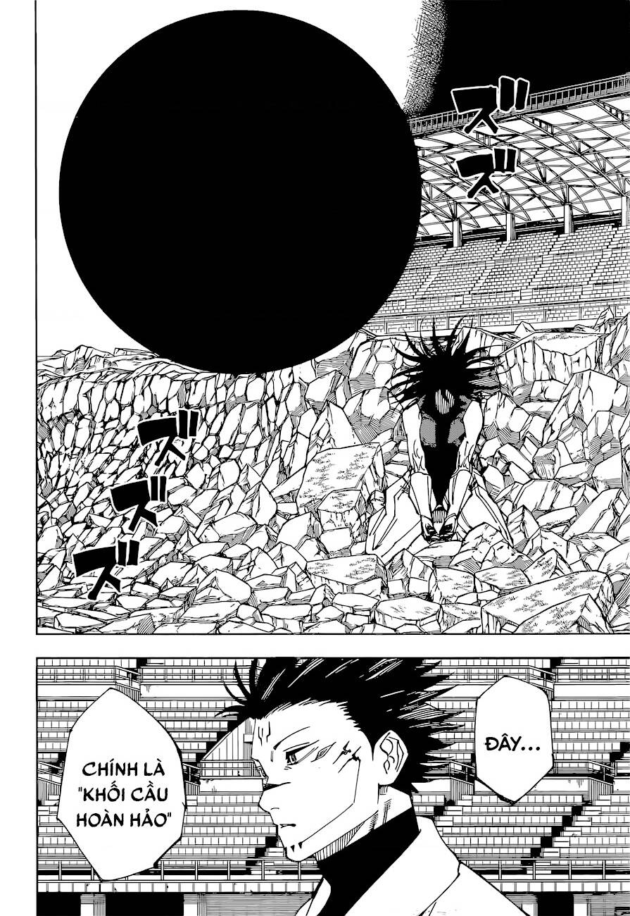 Chú Thuật Hồi Chiến Chap 219 - Next Chap 220