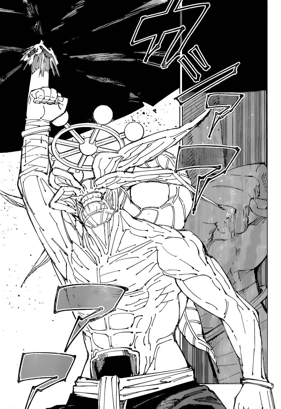Chú Thuật Hồi Chiến Chap 219 - Next Chap 220