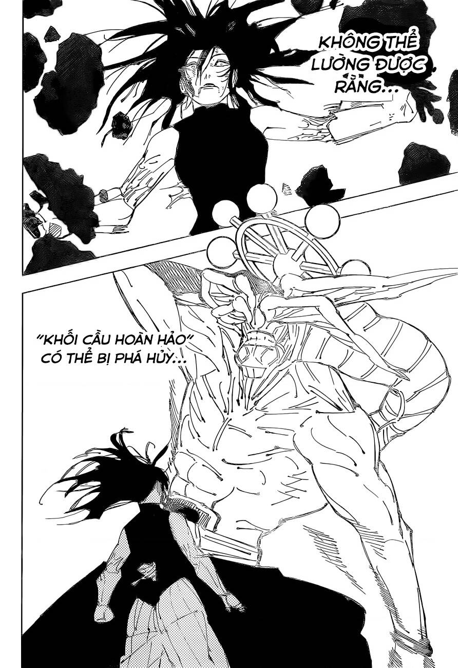 Chú Thuật Hồi Chiến Chap 219 - Next Chap 220