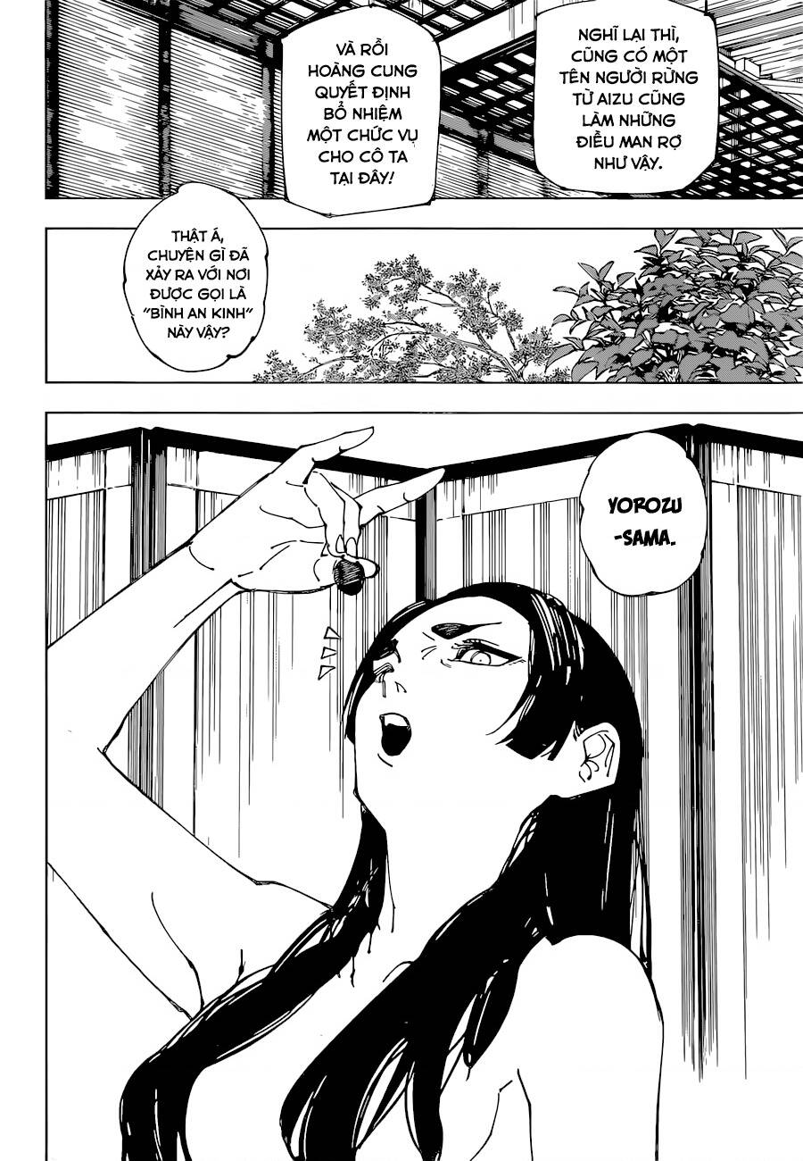 Chú Thuật Hồi Chiến Chap 219 - Next Chap 220
