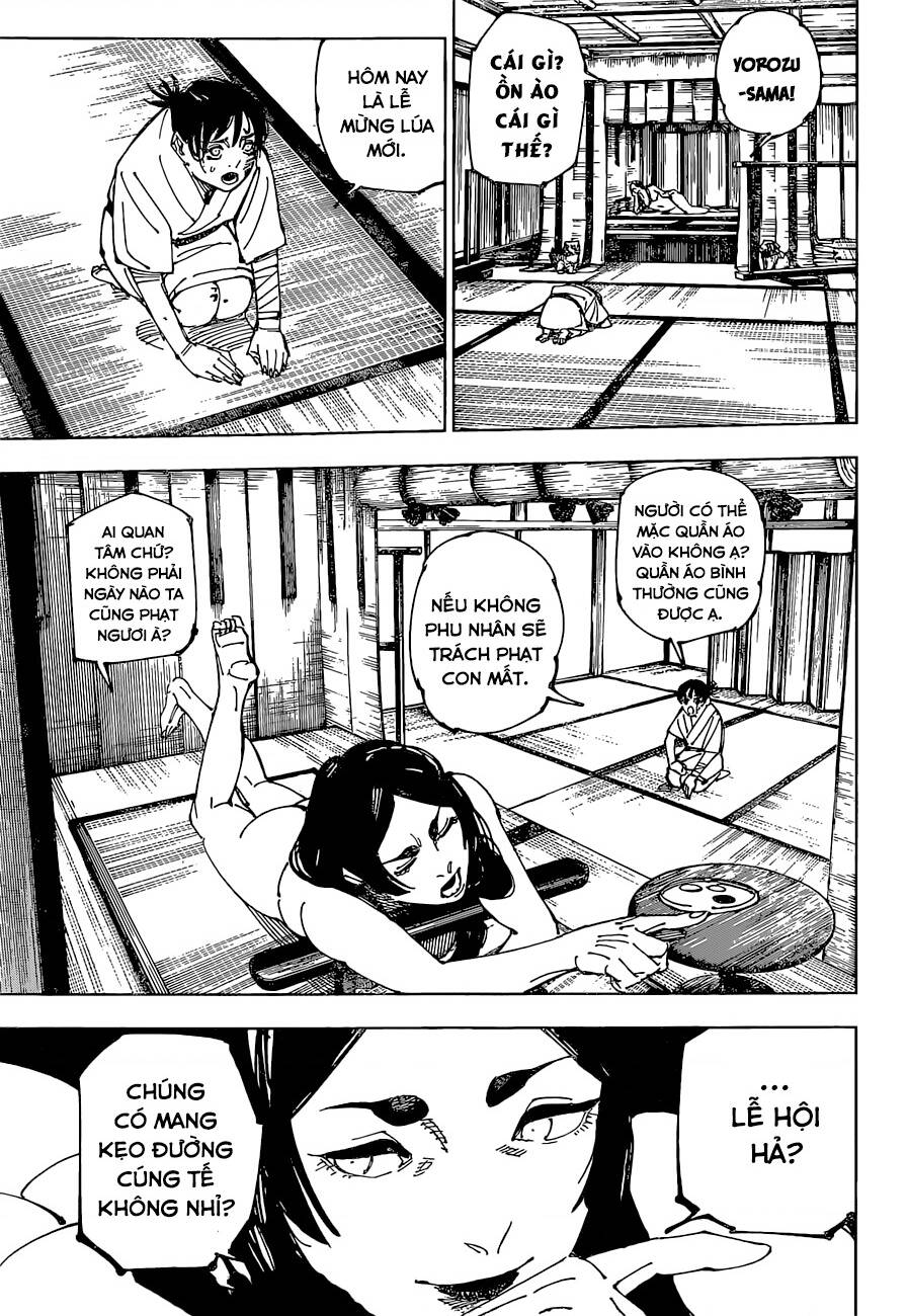 Chú Thuật Hồi Chiến Chap 219 - Next Chap 220