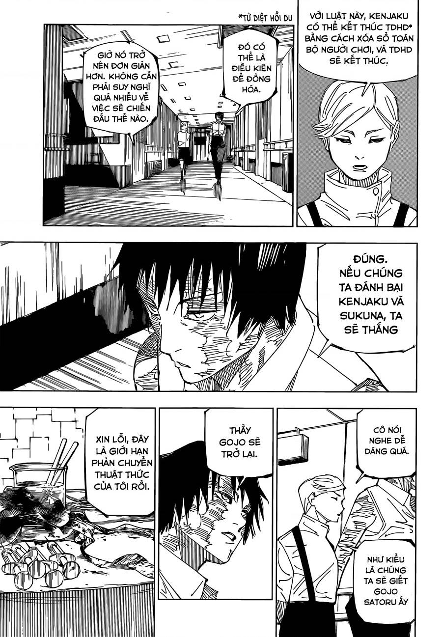 Chú Thuật Hồi Chiến Chap 220 - Next Chap 221