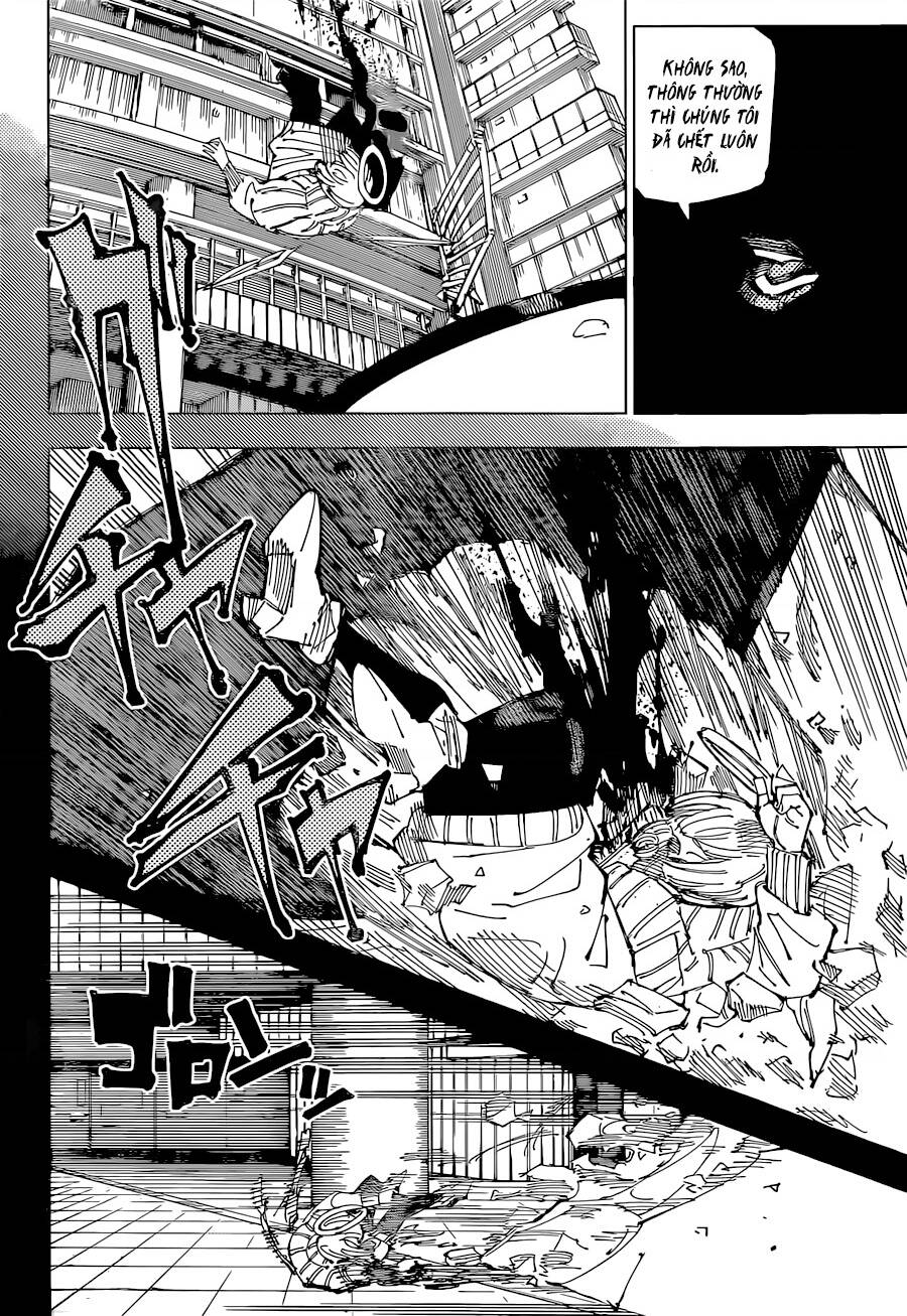 Chú Thuật Hồi Chiến Chap 220 - Next Chap 221