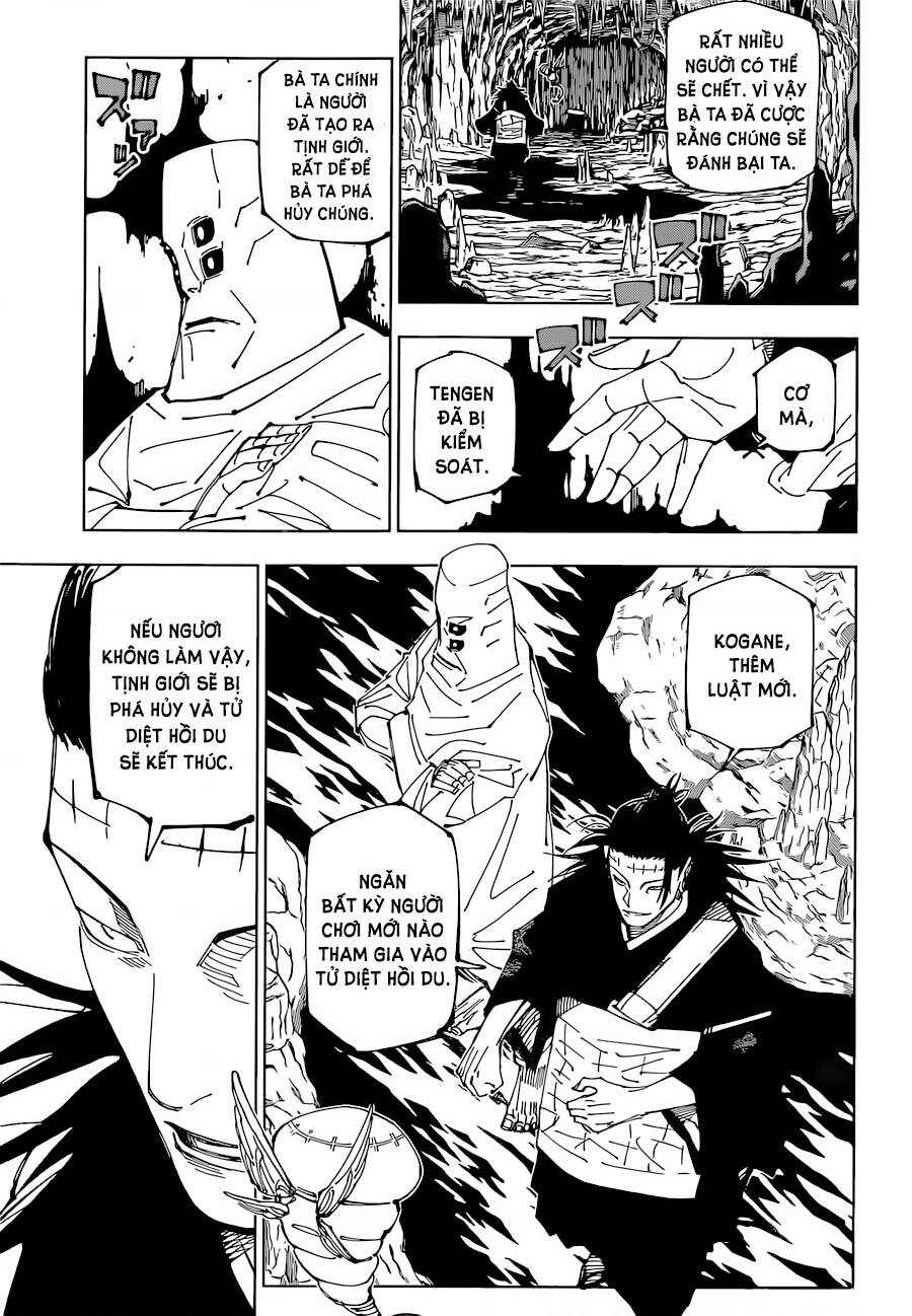 Chú Thuật Hồi Chiến Chap 220 - Next Chap 221