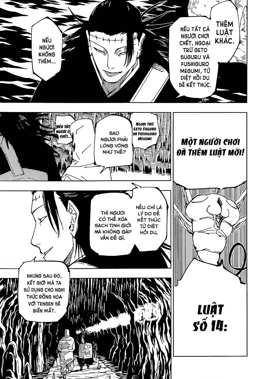 Chú Thuật Hồi Chiến Chap 220 - Next Chap 221