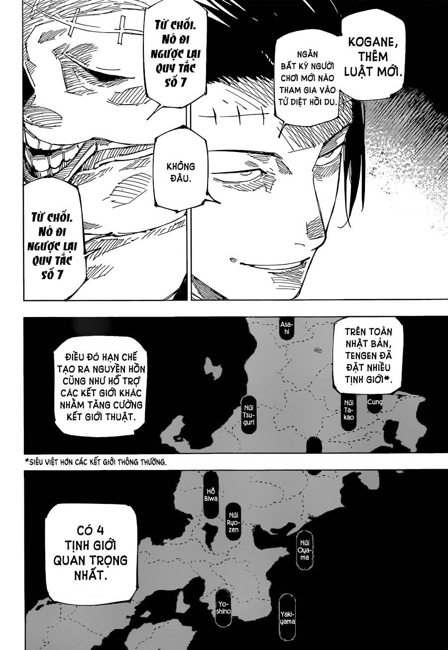 Chú Thuật Hồi Chiến Chap 220 - Next Chap 221