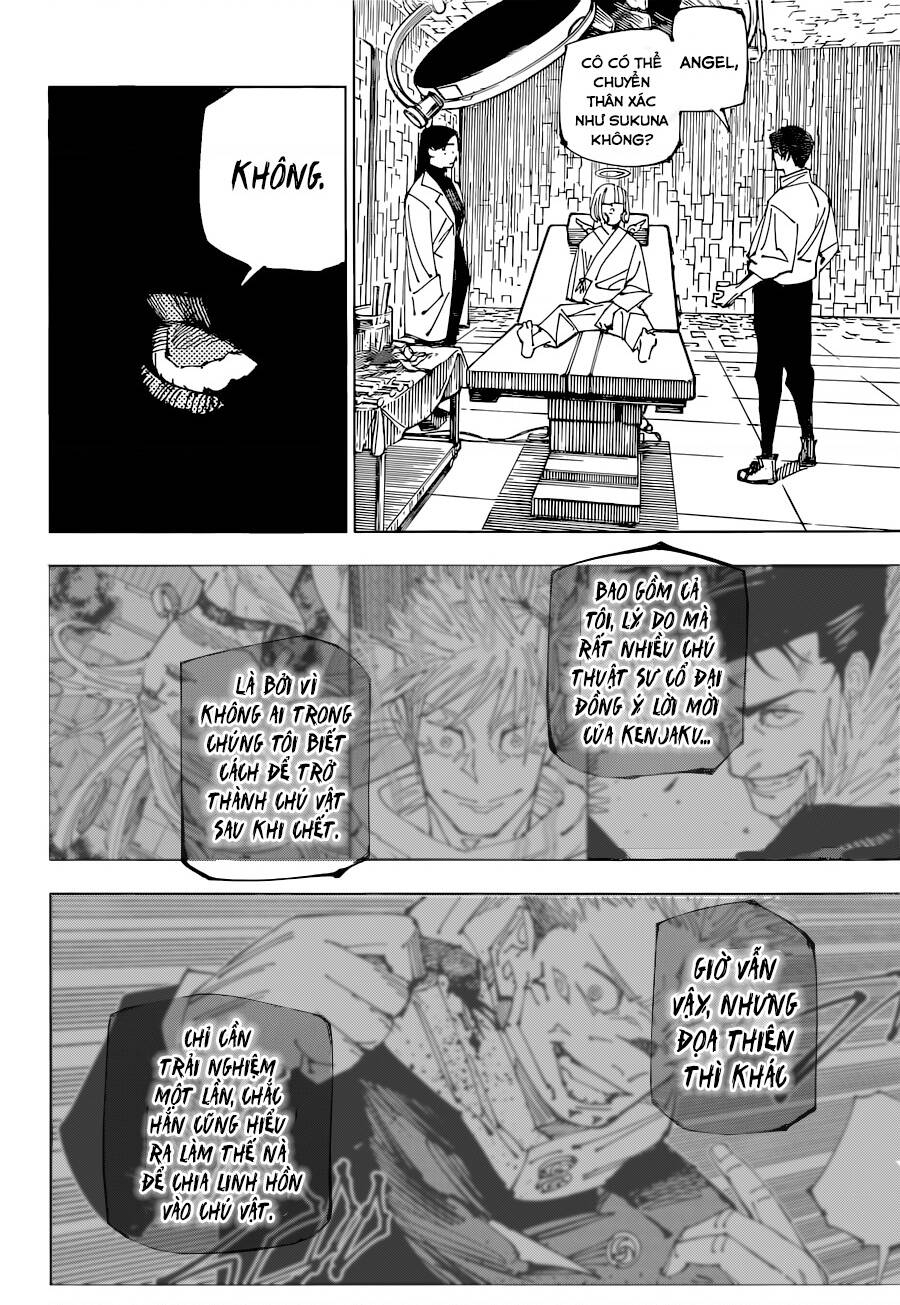 Chú Thuật Hồi Chiến Chap 220 - Next Chap 221