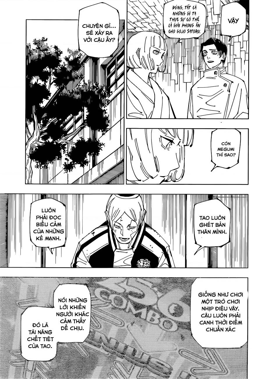 Chú Thuật Hồi Chiến Chap 220 - Next Chap 221