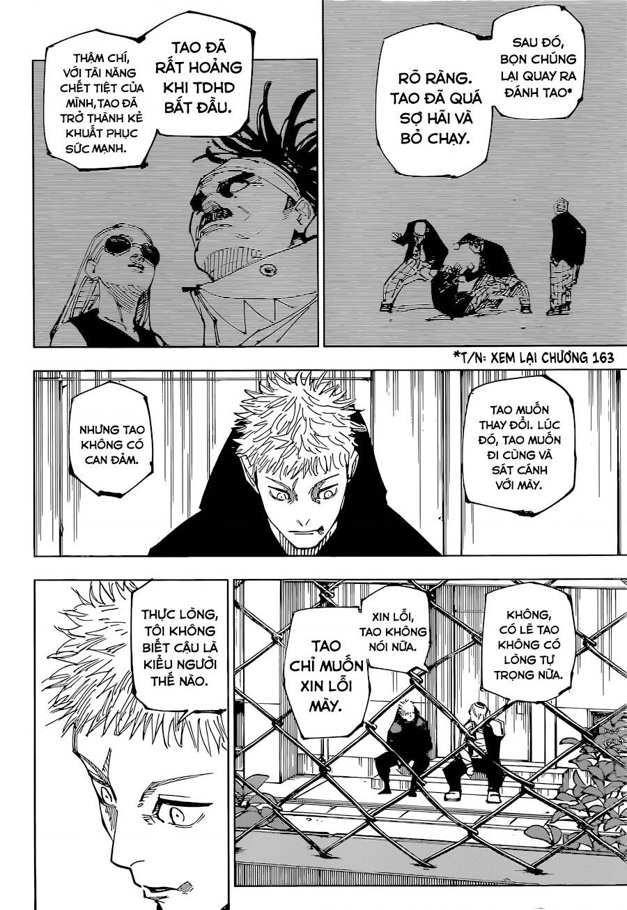 Chú Thuật Hồi Chiến Chap 220 - Next Chap 221