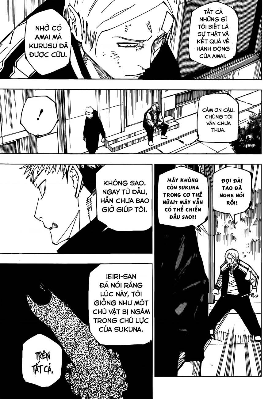 Chú Thuật Hồi Chiến Chap 220 - Next Chap 221