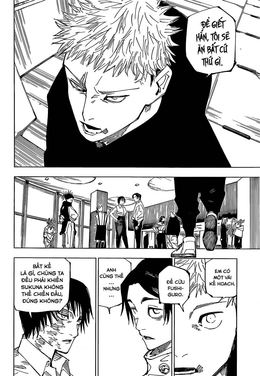 Chú Thuật Hồi Chiến Chap 220 - Next Chap 221