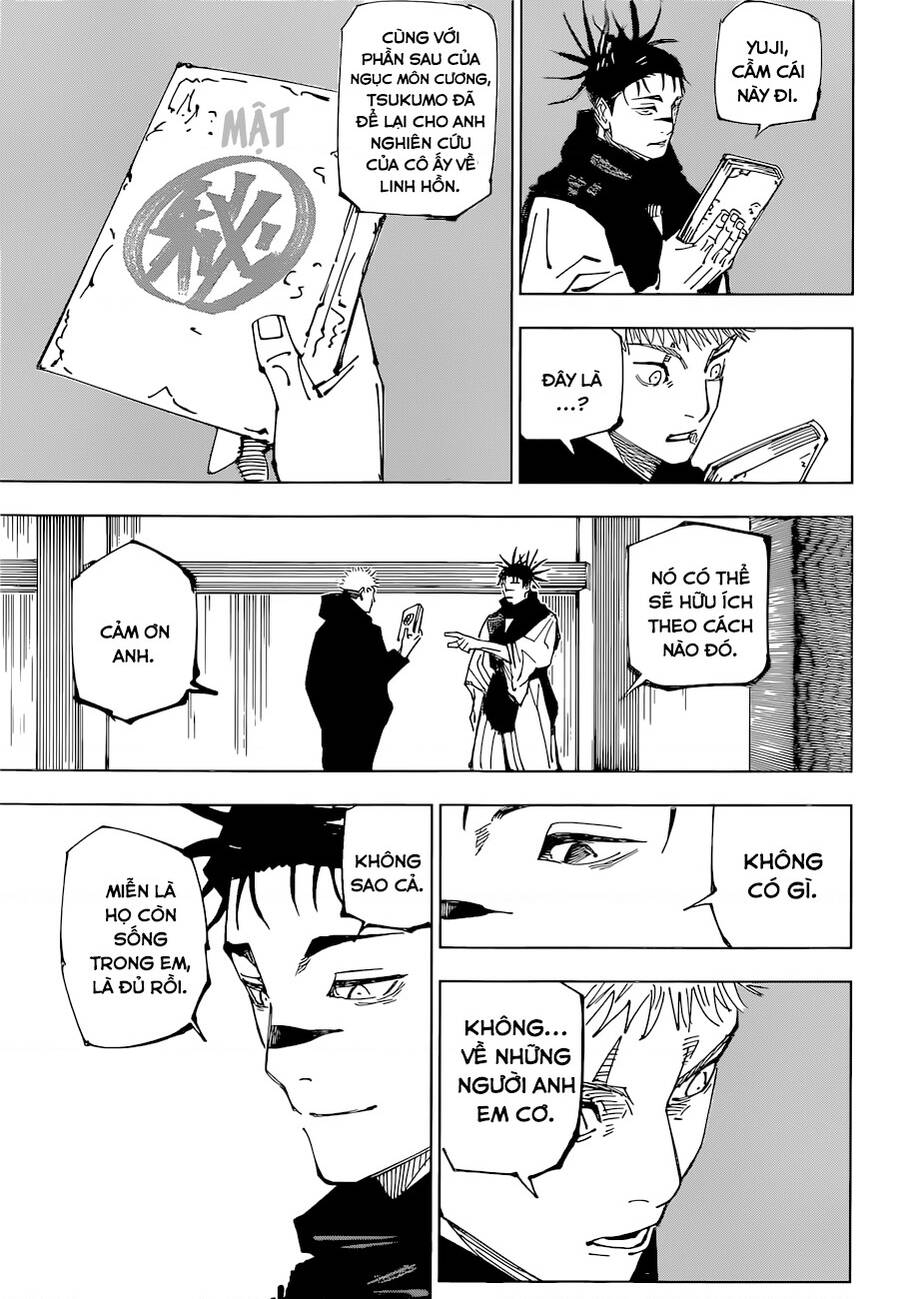 Chú Thuật Hồi Chiến Chap 220 - Next Chap 221