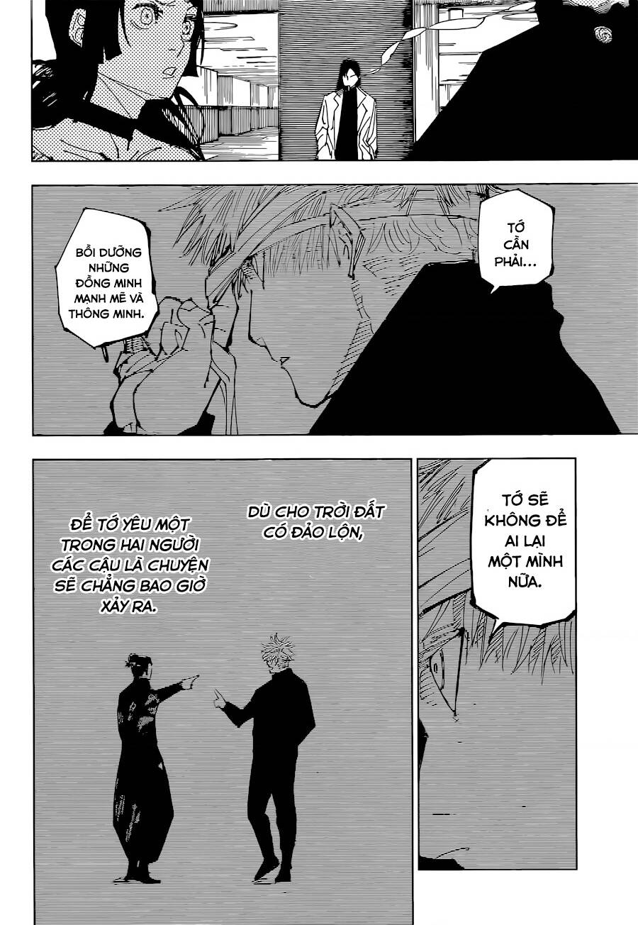 Chú Thuật Hồi Chiến Chap 220 - Next Chap 221