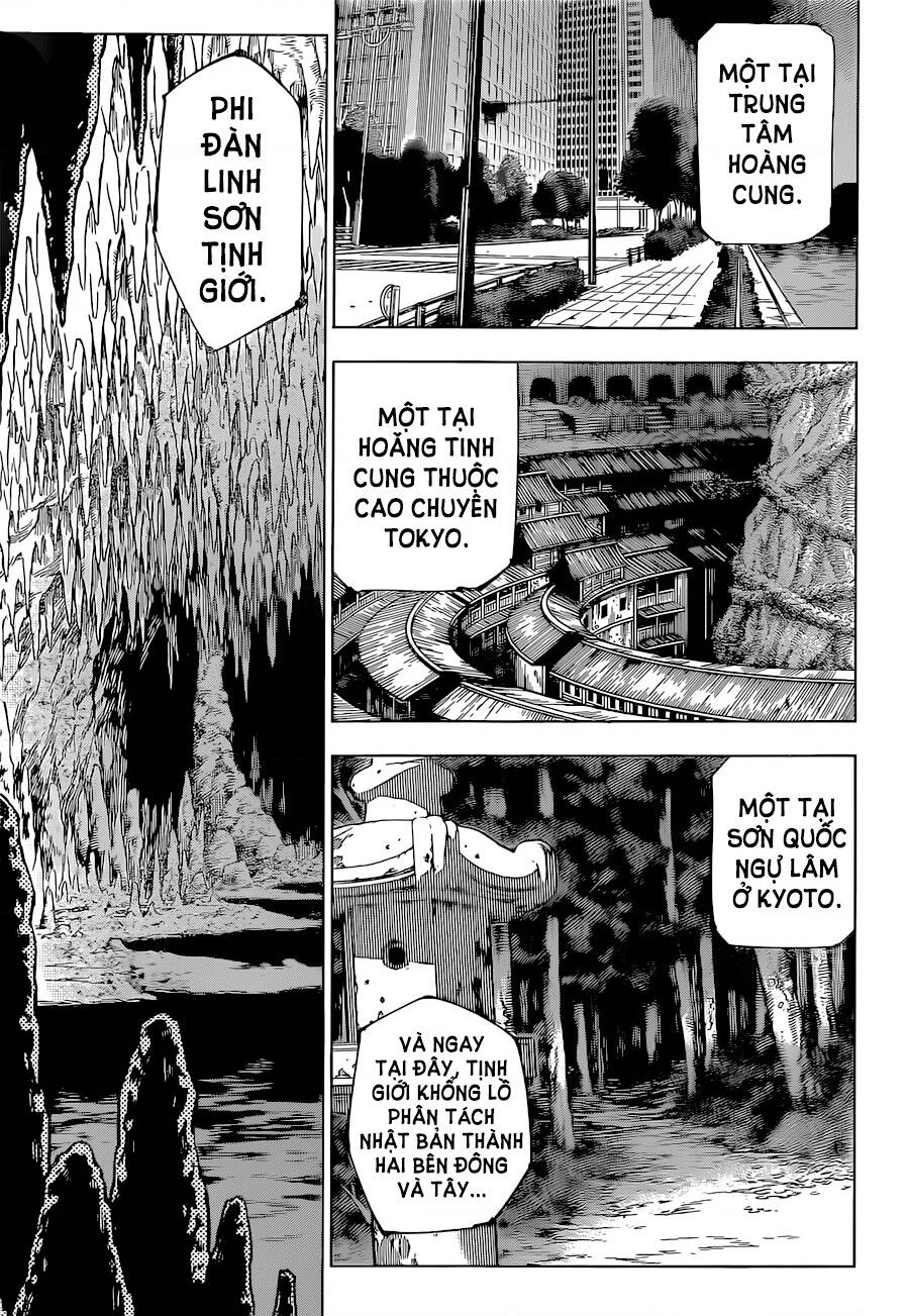 Chú Thuật Hồi Chiến Chap 220 - Next Chap 221