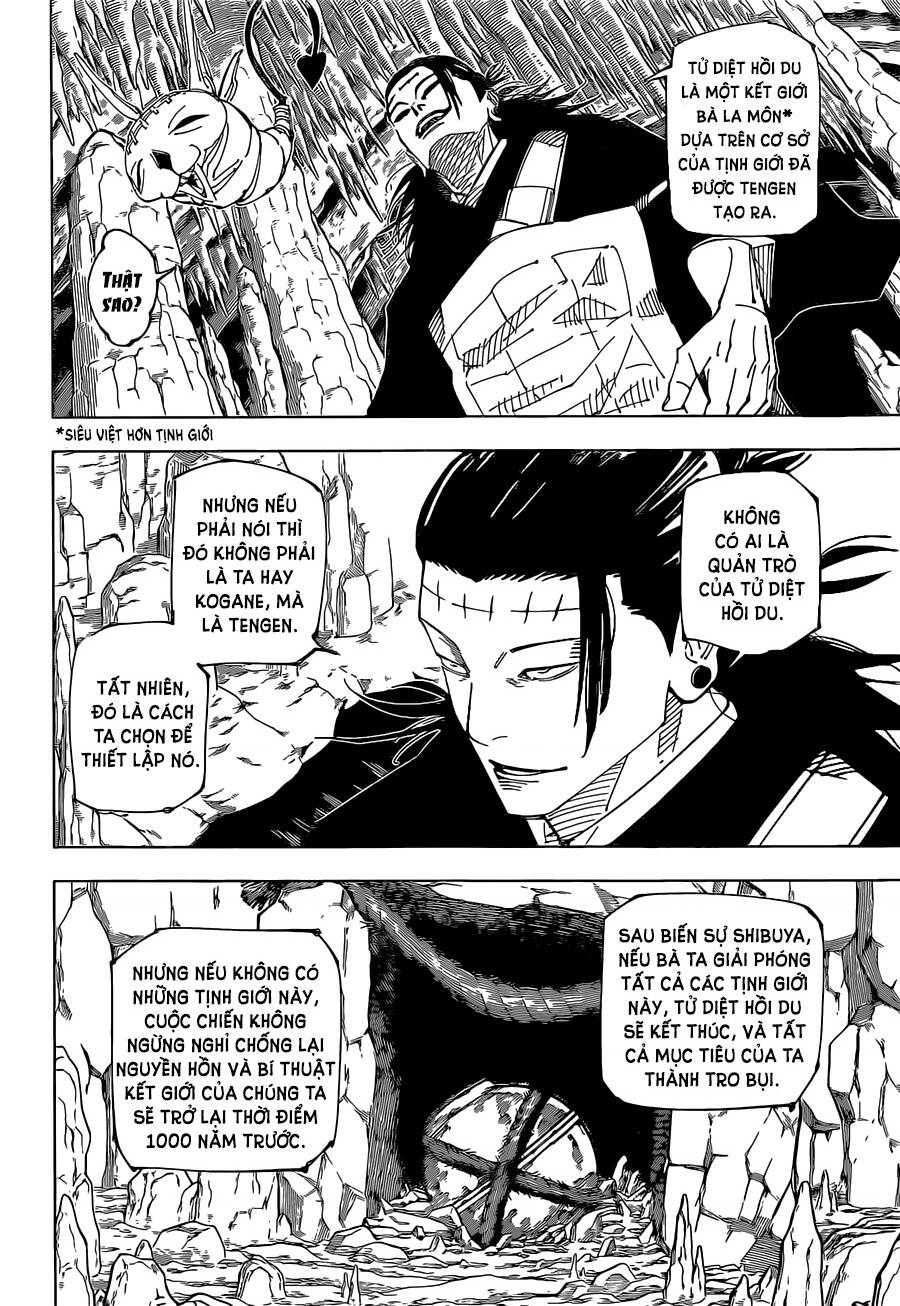 Chú Thuật Hồi Chiến Chap 220 - Next Chap 221