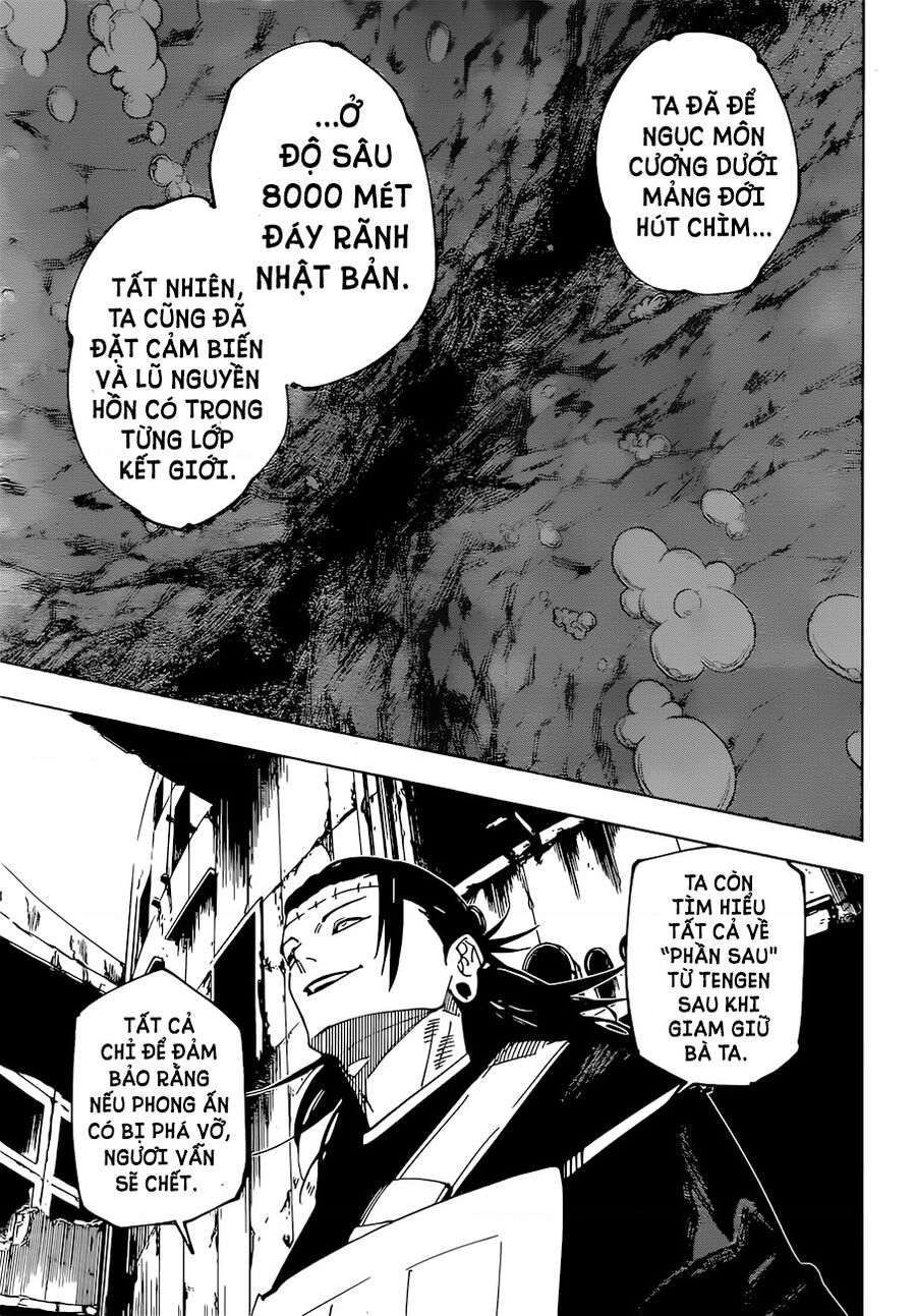 Chú Thuật Hồi Chiến Chap 221 - Next Chap 222