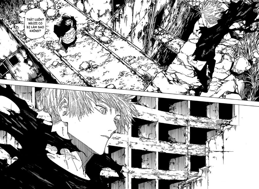 Chú Thuật Hồi Chiến Chap 221 - Next Chap 222