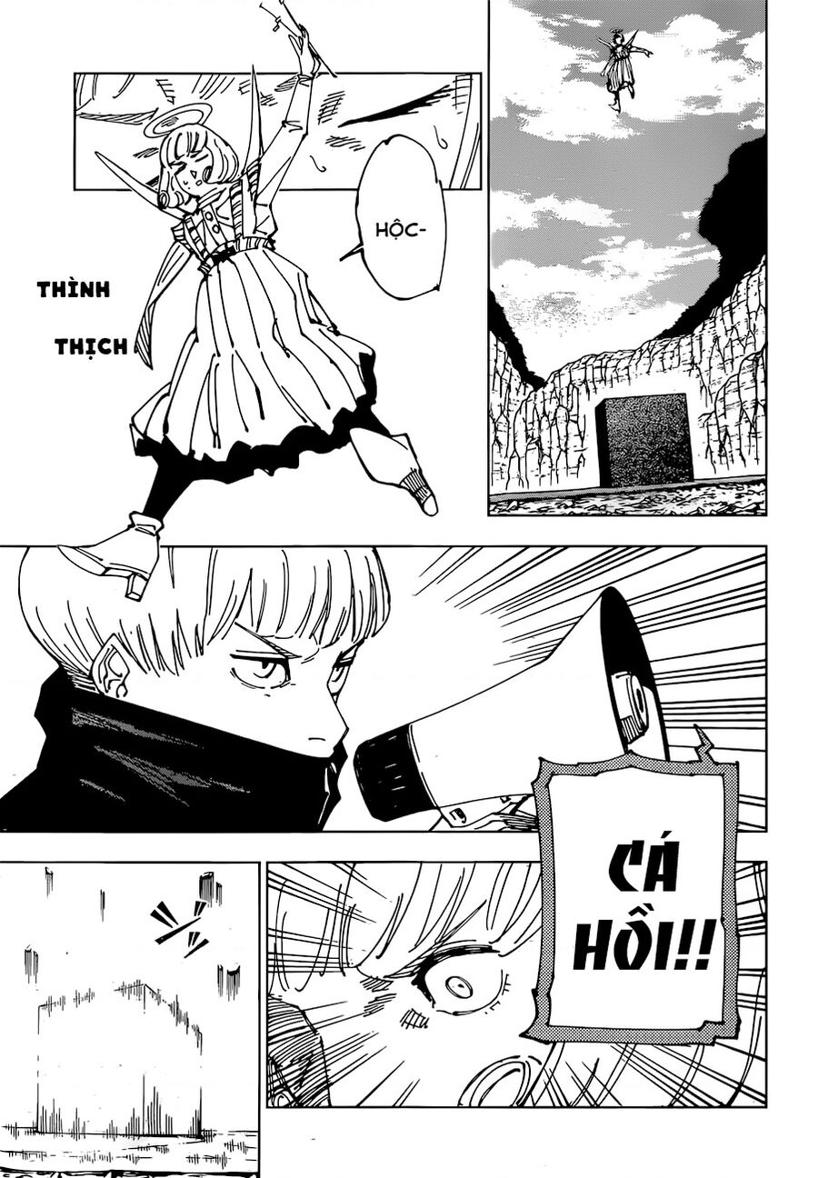 Chú Thuật Hồi Chiến Chap 221 - Next Chap 222