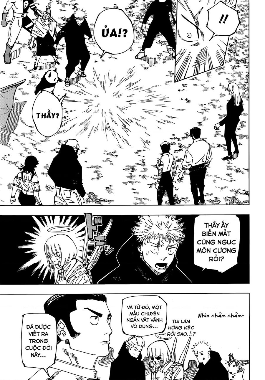 Chú Thuật Hồi Chiến Chap 221 - Next Chap 222