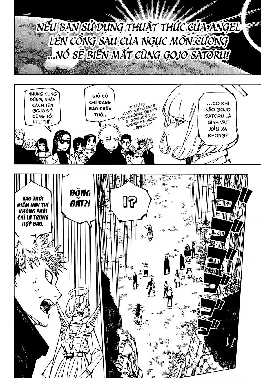 Chú Thuật Hồi Chiến Chap 221 - Next Chap 222