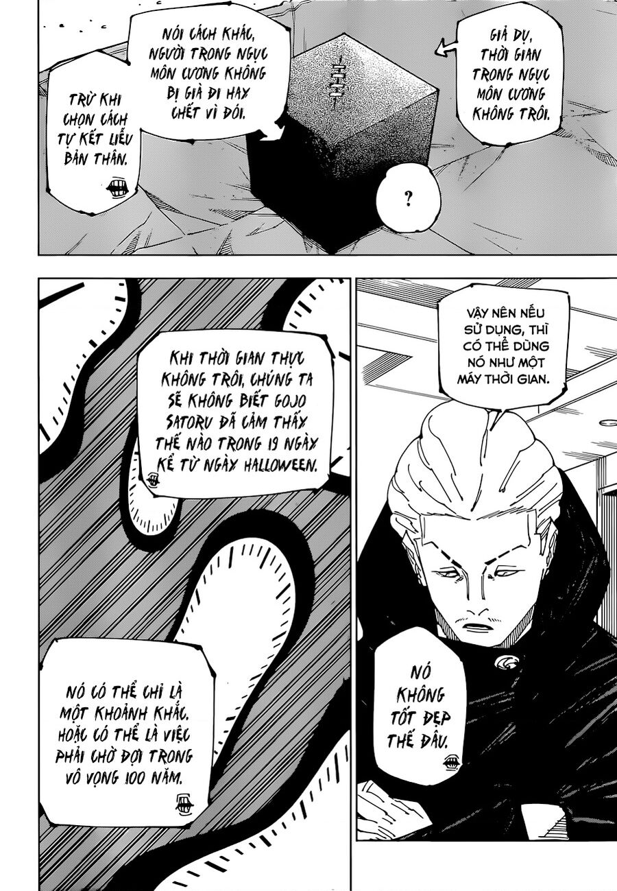 Chú Thuật Hồi Chiến Chap 221 - Next Chap 222