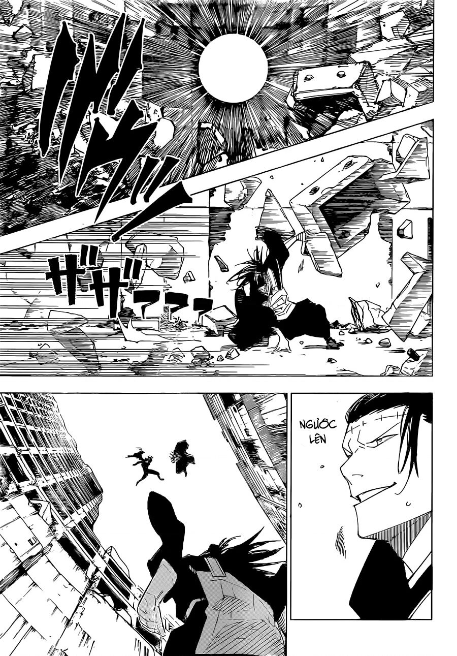 Chú Thuật Hồi Chiến Chap 221 - Next Chap 222