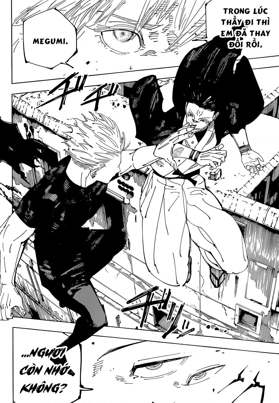 Chú Thuật Hồi Chiến Chap 221 - Next Chap 222