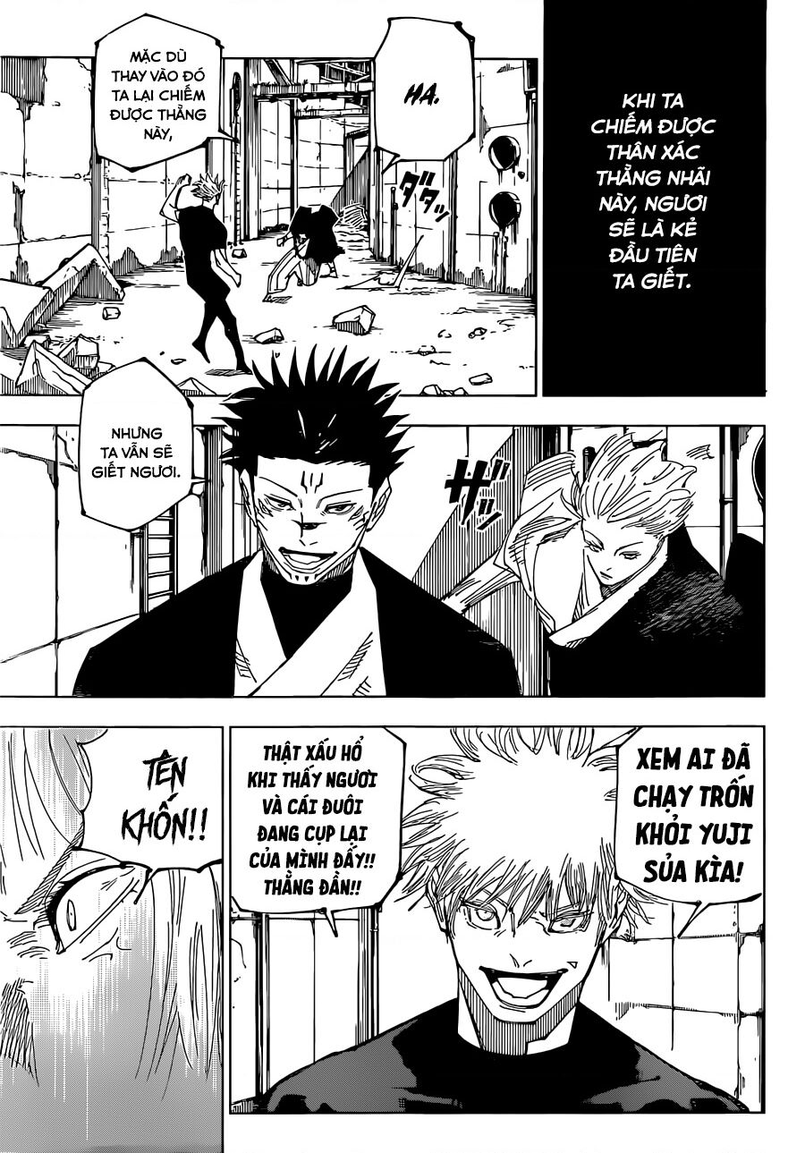 Chú Thuật Hồi Chiến Chap 221 - Next Chap 222