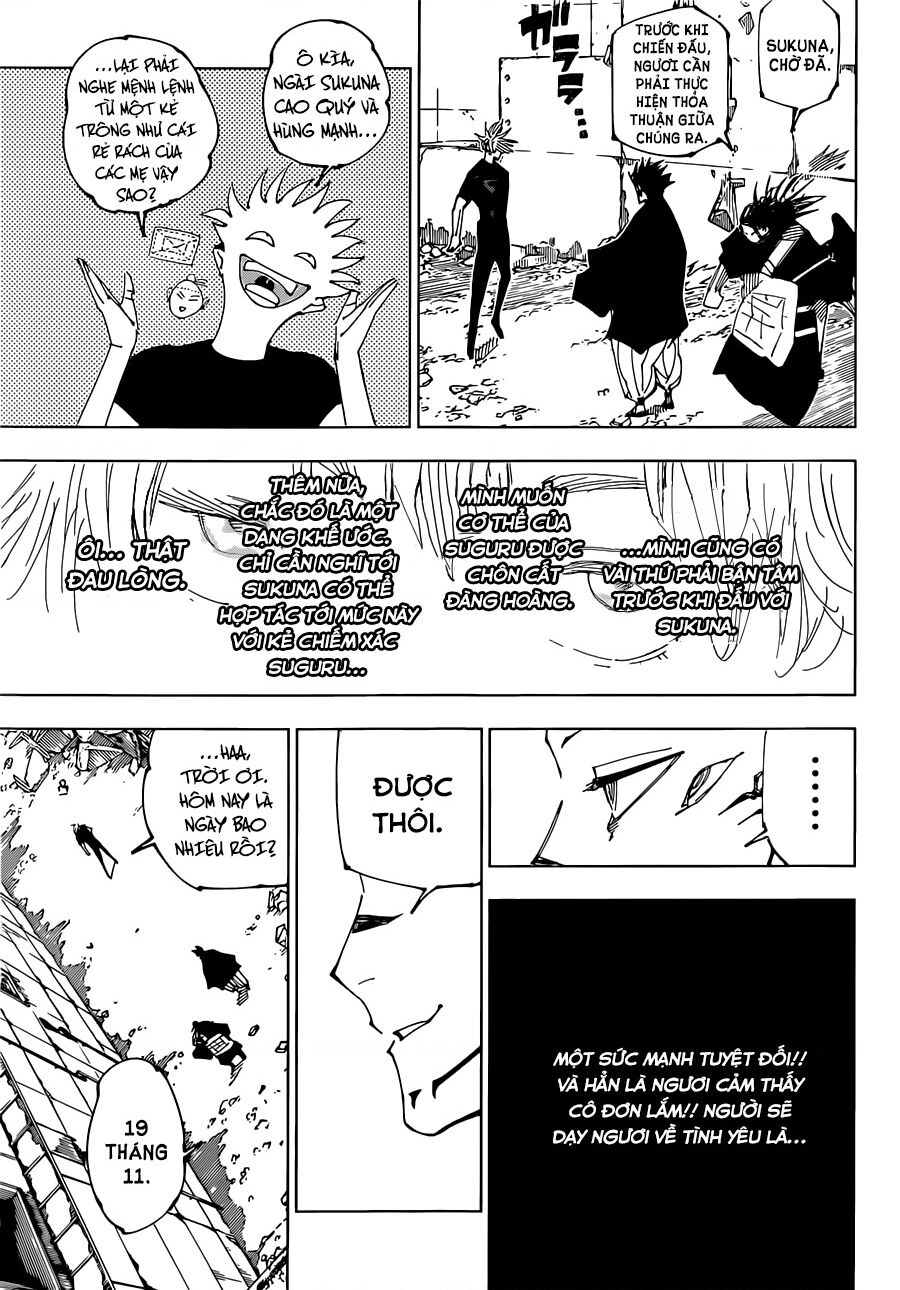 Chú Thuật Hồi Chiến Chap 221 - Next Chap 222