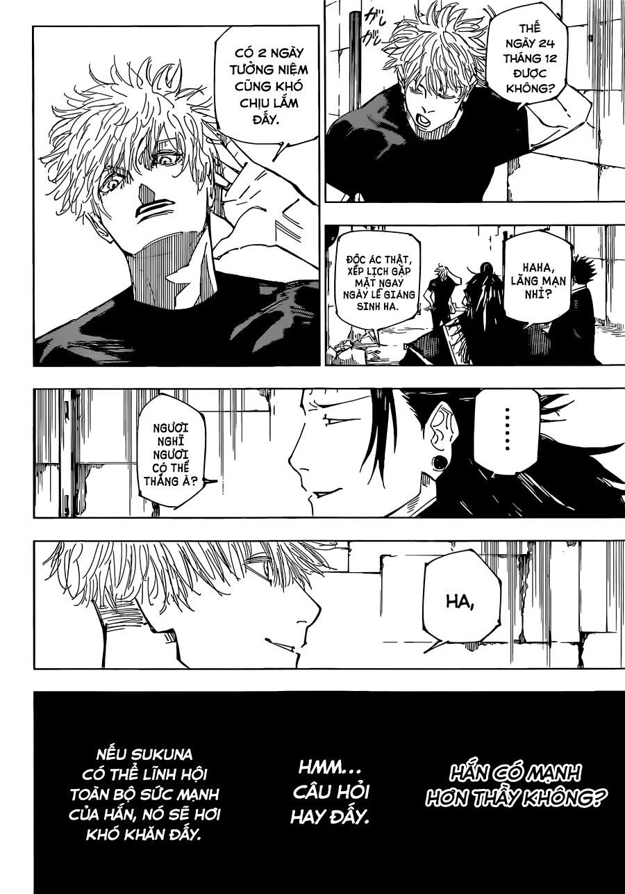Chú Thuật Hồi Chiến Chap 221 - Next Chap 222