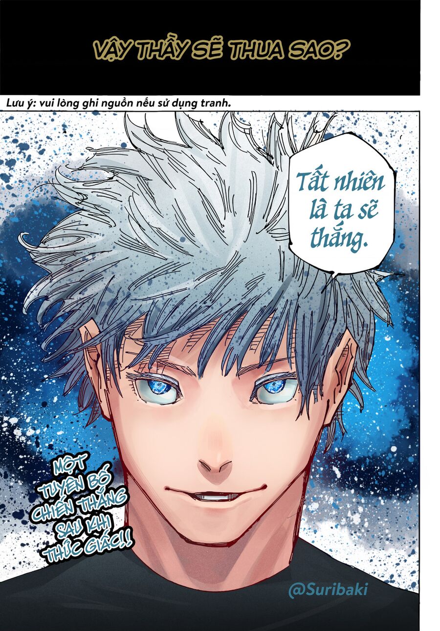Chú Thuật Hồi Chiến Chap 221 - Next Chap 222