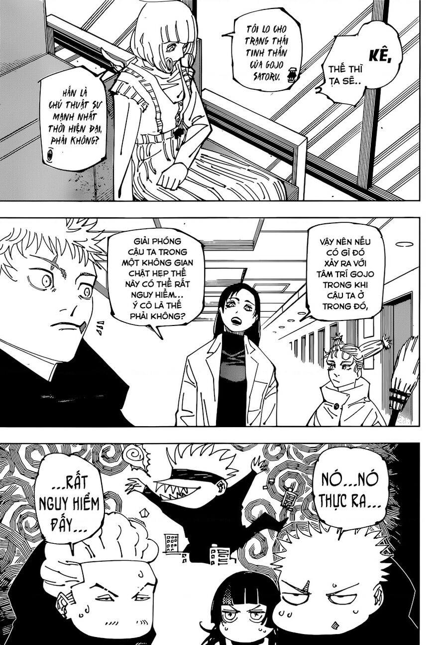Chú Thuật Hồi Chiến Chap 221 - Next Chap 222